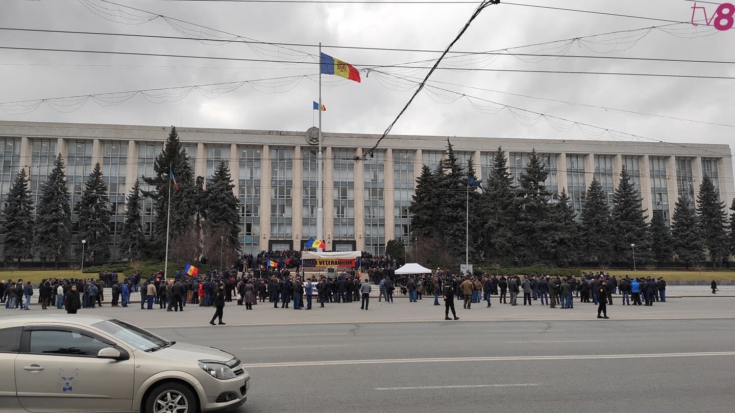 Протести в Молдові