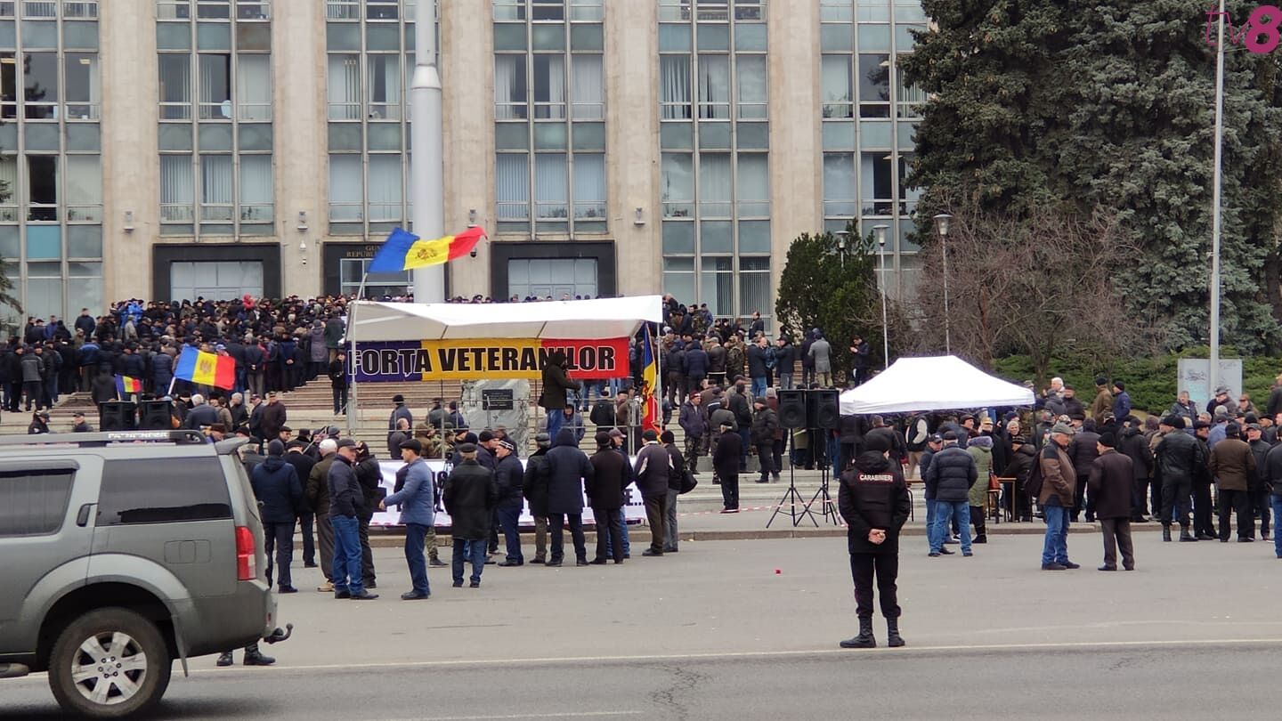 Протести в Молдові