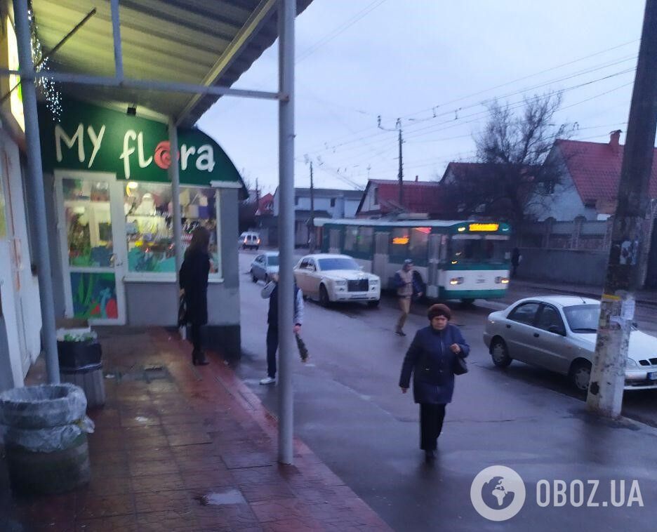 Той самий Rolls-Royce, помічений в Житомирі раніше