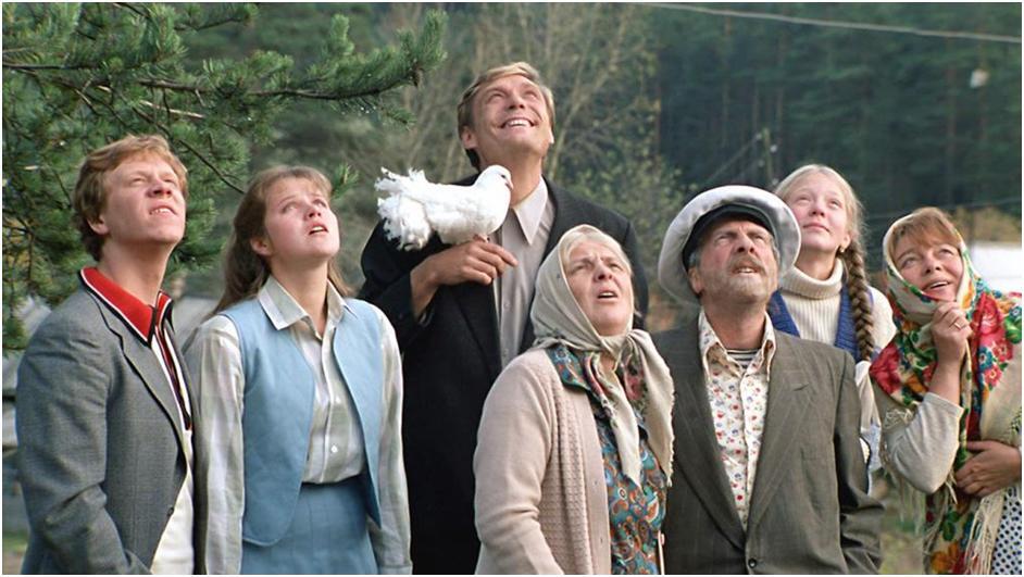 Головні герої знаменитої радянської комедії "Любов і голуби"