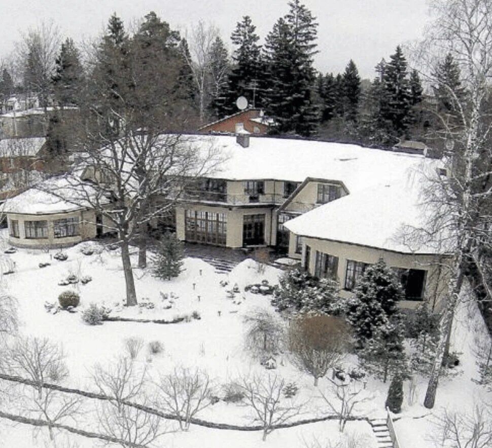 Особняк Табакова и Зудиной