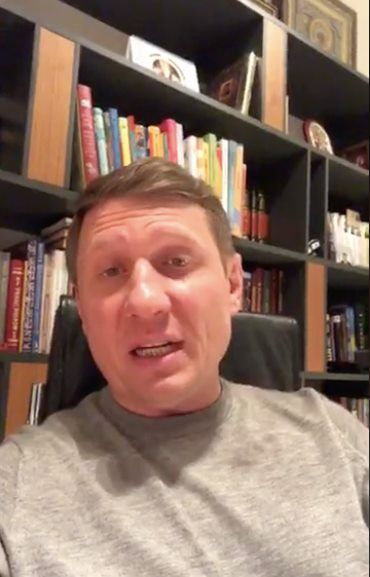 Сергей Шахов на карантине