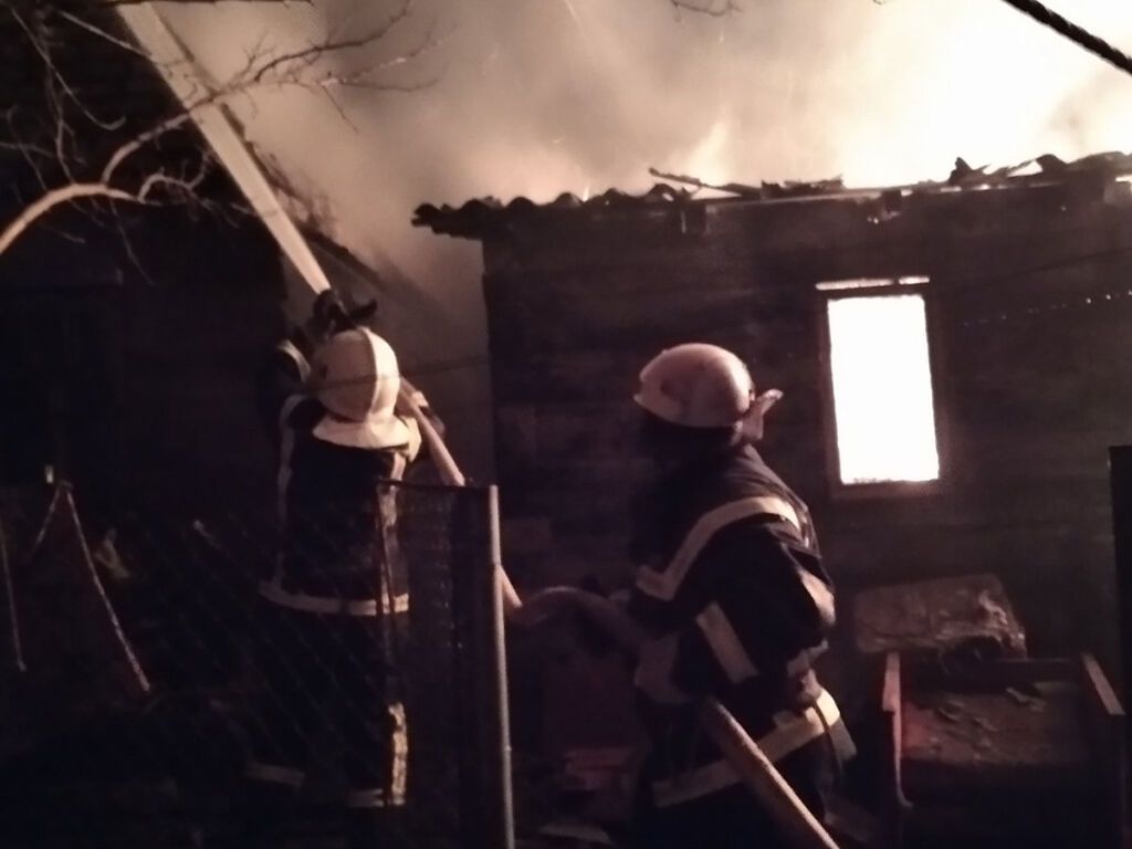 Пожар на Днепропетровщине