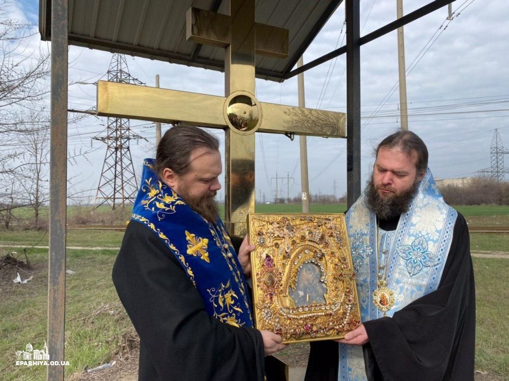 В Одесі священники молитвами хочуть врятувати країну від коронавірусу