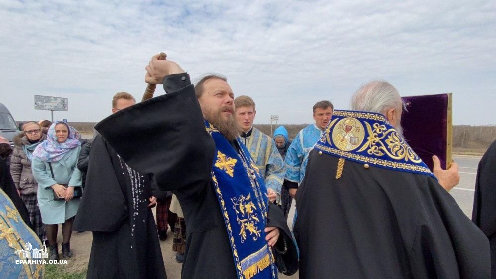 В Одесі священники молитвами хочуть врятувати країну від коронавірусу