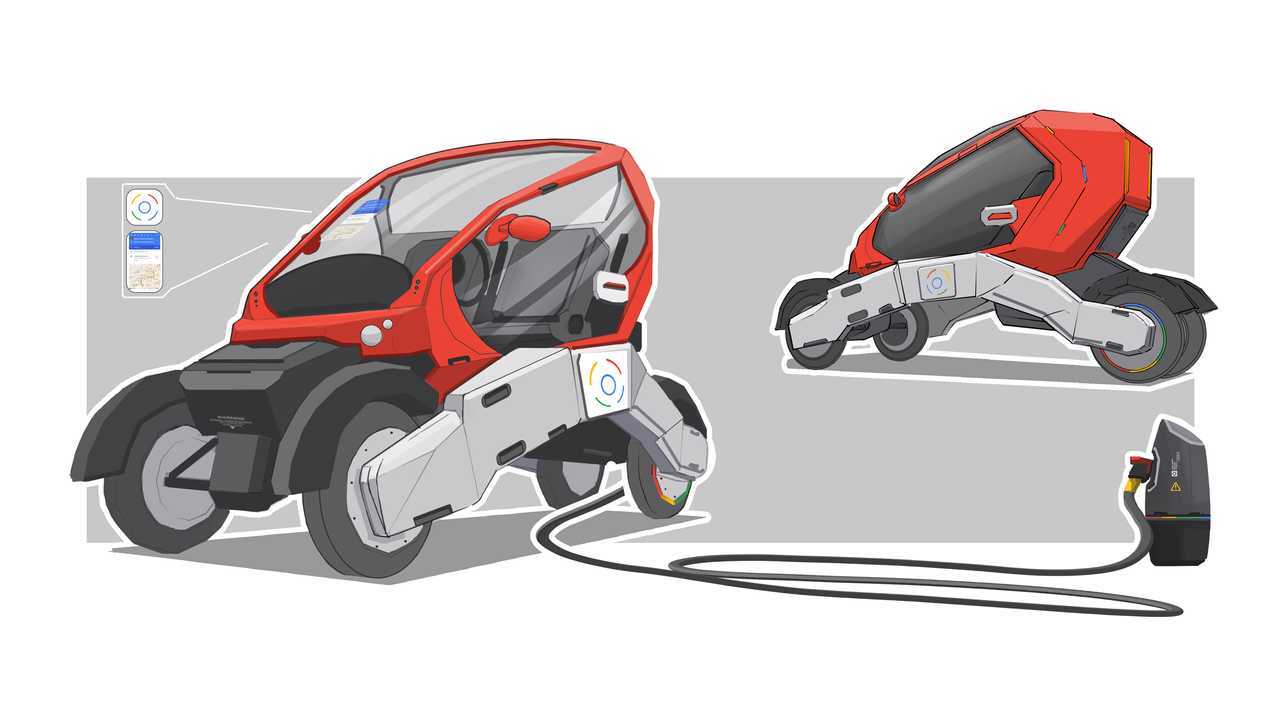 Автомобили от техногигантов