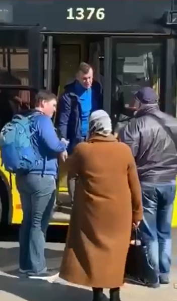 В Киеве из-за карантина происходят конфликты в транспорте