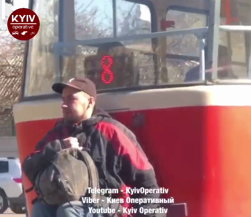 В Киеве из-за карантина происходят конфликты в транспорте