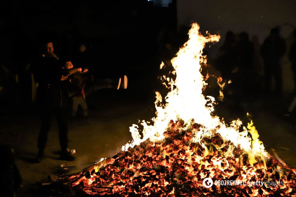 Как отмечают Навруз в мире