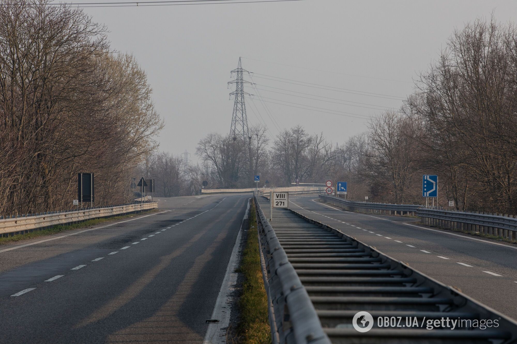 Охоплена вірусом Італія