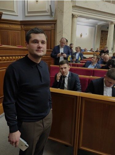 Депутат від 141-го виборчого округу Олександр Ткаченко