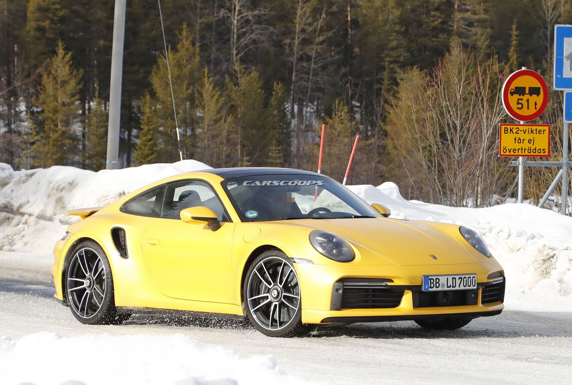 2021 Porsche 911 Turbo S Coupe