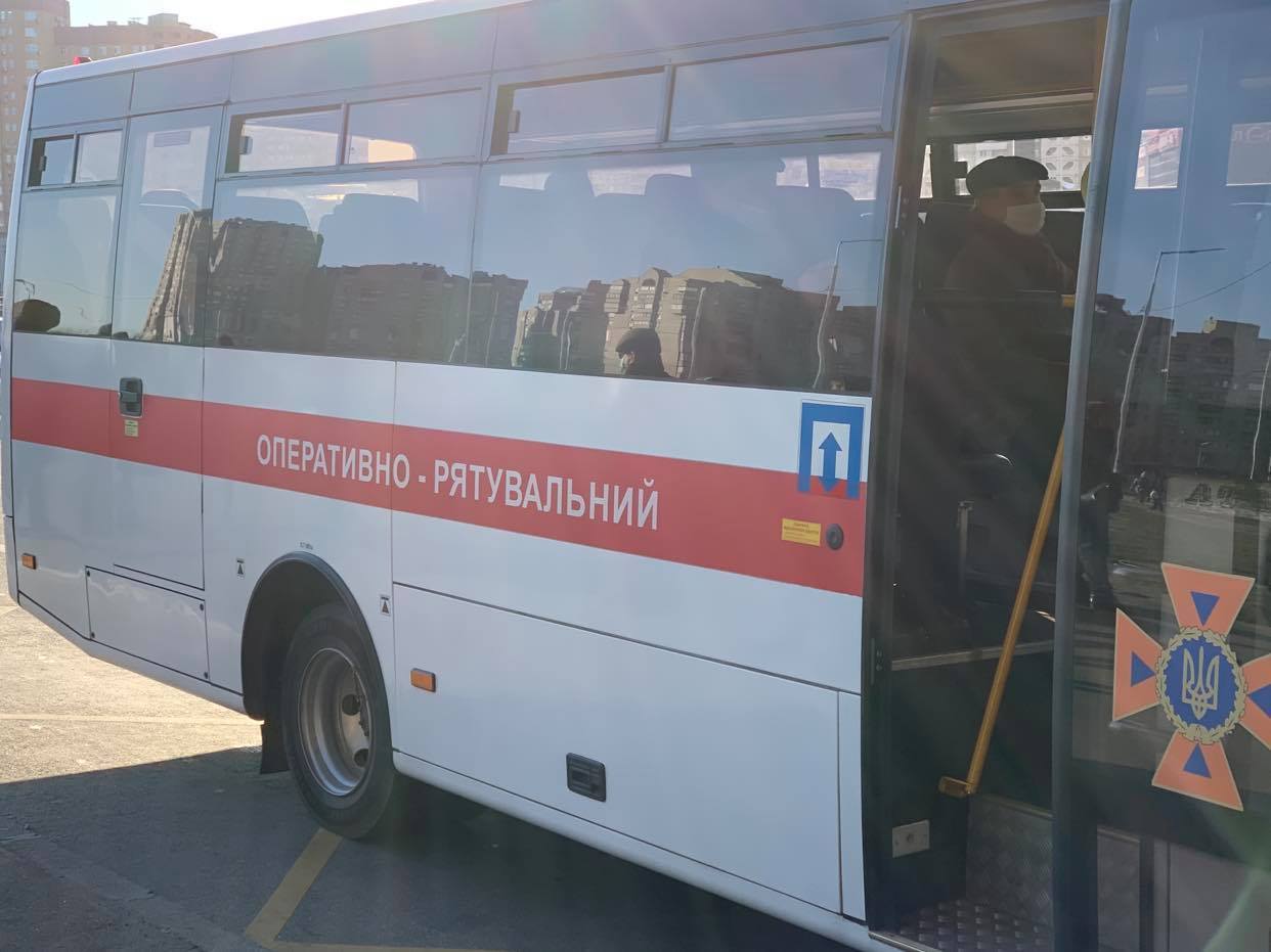 В Киеве остановили общественный транспорт