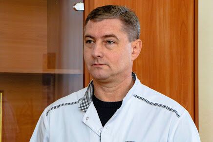 Генеральный директор инфекционной больницы №21 Николай Турчин