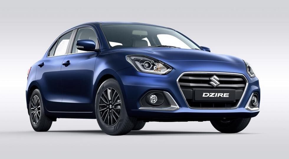У Suzuki Dzire 2020 тепер більше хрому в оздобленні