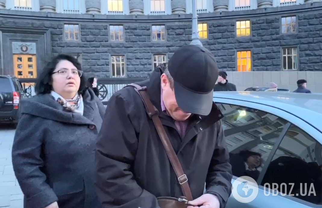 Нарушители возле Кабмина