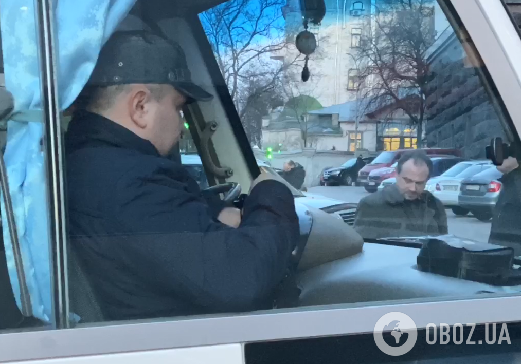 Нарушители возле Кабмина