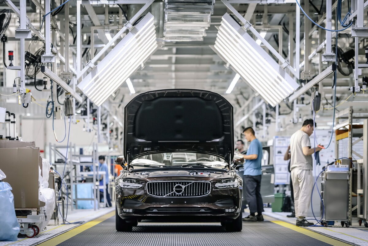 Китайские заводы Volvo снова заработали