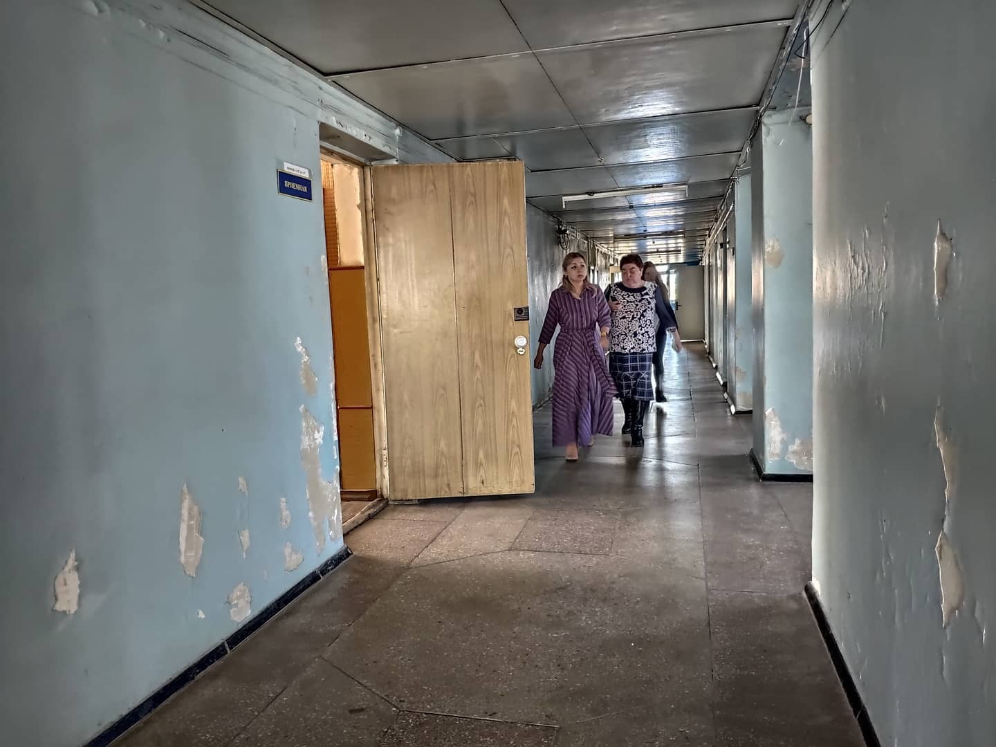 Больница в Рубежном, которая должна принимать больных с COVID-19
