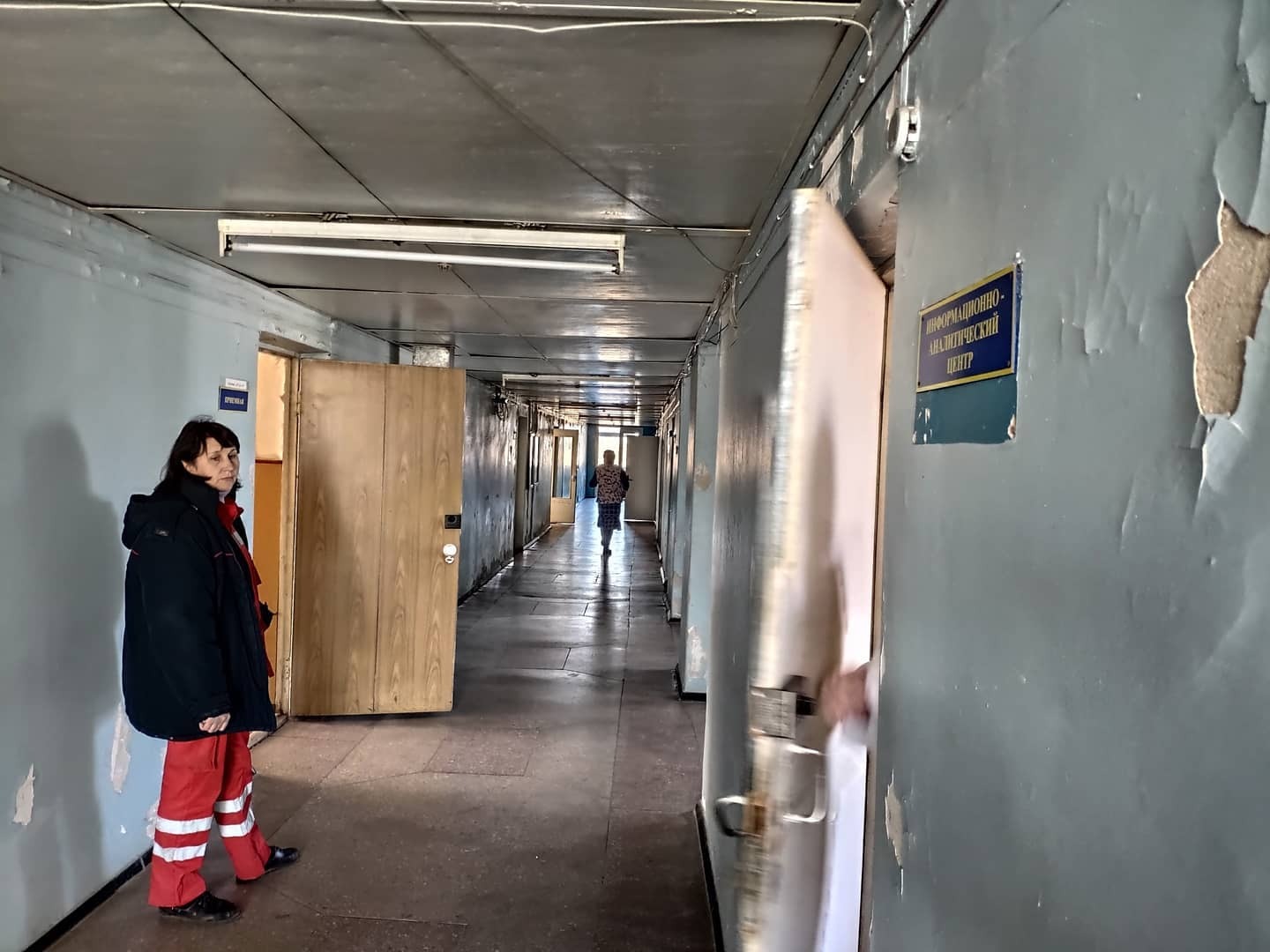 Больница в Рубежном, которая должна принимать больных с COVID-19