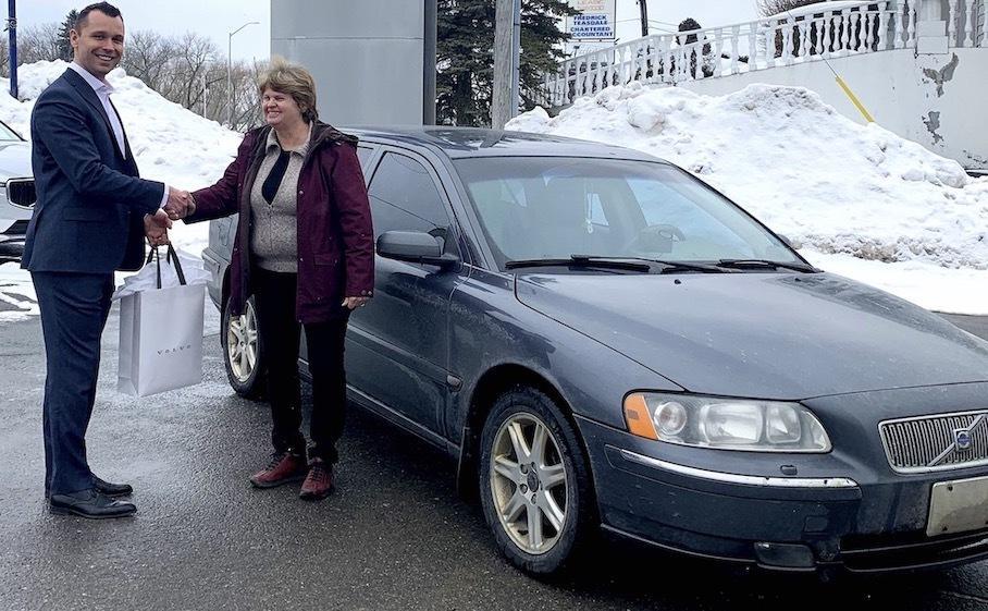 Volvo V70 с пробегом 1 млн км