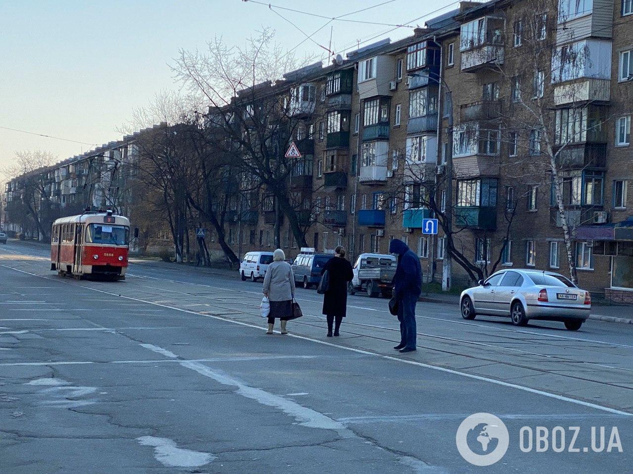 В Киеве запустили спецтранспорт