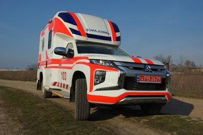 В Украине создали уникальный внедорожник для медиков
