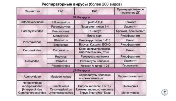 Респіраторні віруси