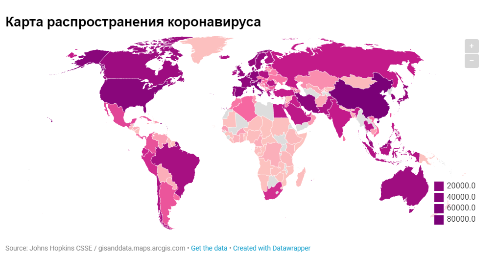 Коронавірус призвів до екстрених заходів: дані щодо України та світу на 24 березня. Постійно оновлюється