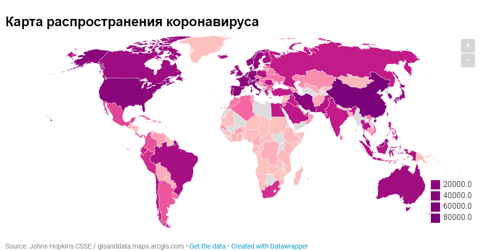 Коронавирус привел к экстренным мерам: данные по Украине и миру на 24 марта. Постоянно обновляется