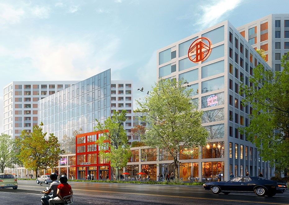 У ЖК San Francisco Creative House запропонували новий формат продажу комерційної нерухомості