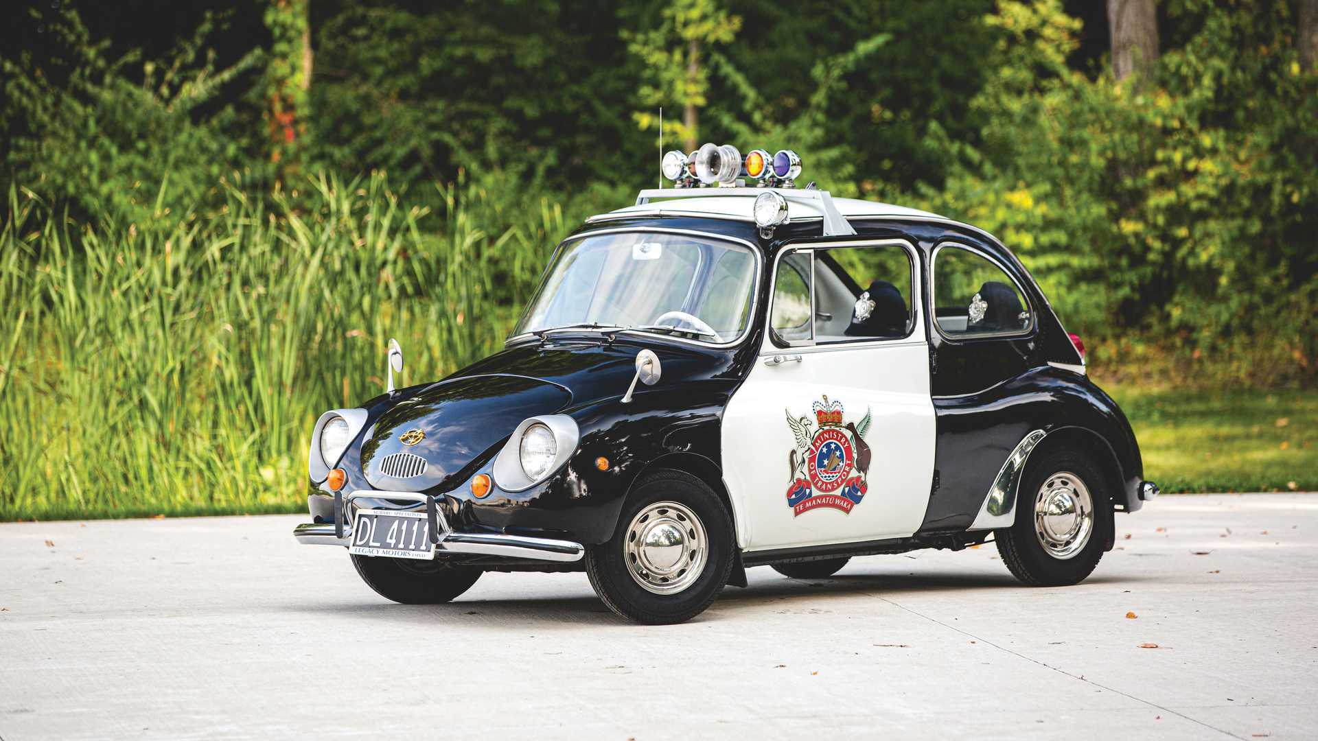 Subaru 360 New Zealand Police