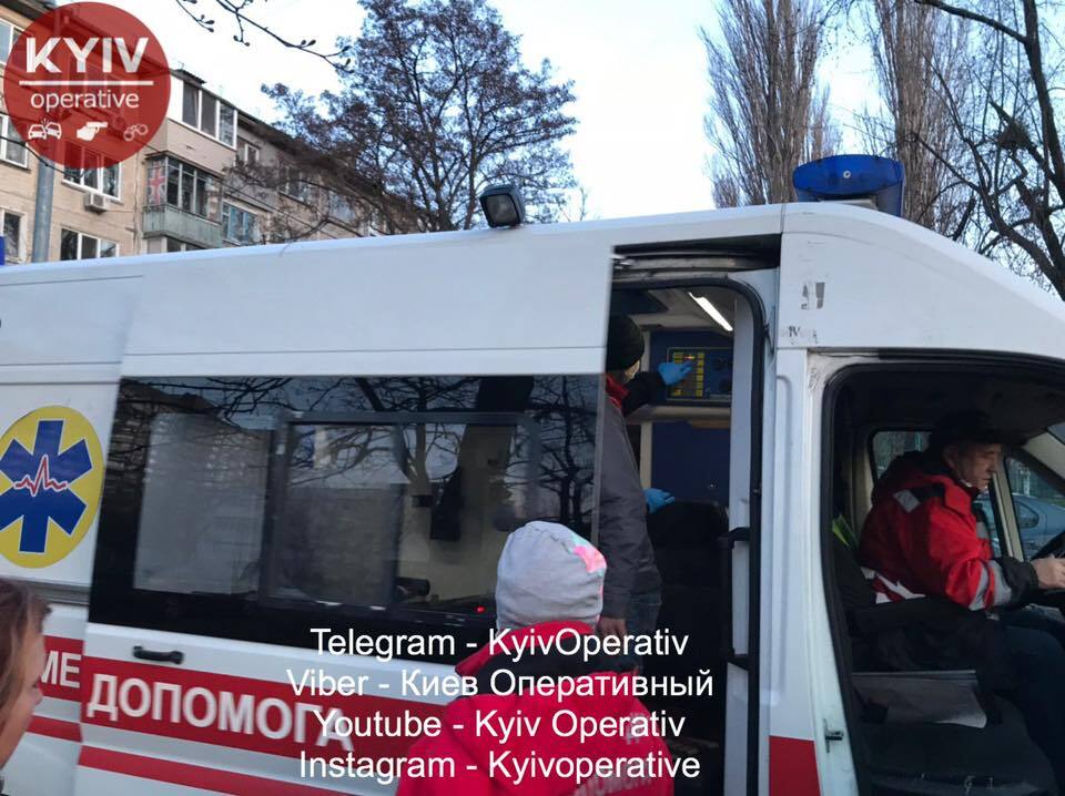 В Киеве произошла стрельба с пострадавшим