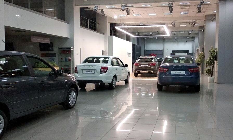 Автомобили Lada начали выпускать в Украине: "живые" фото