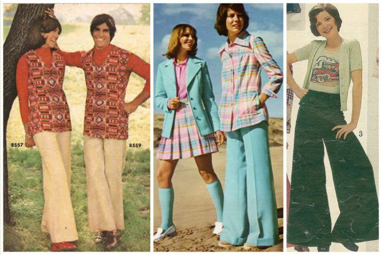 Головний модний тренд СРСР: як носили штани-кльош. Фото
