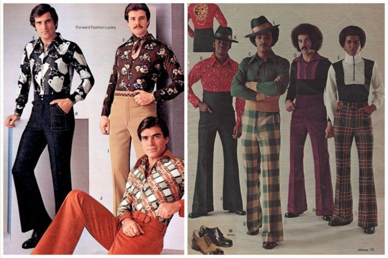 Главный модный тренд СССР: как носили брюки-клеш. Фото