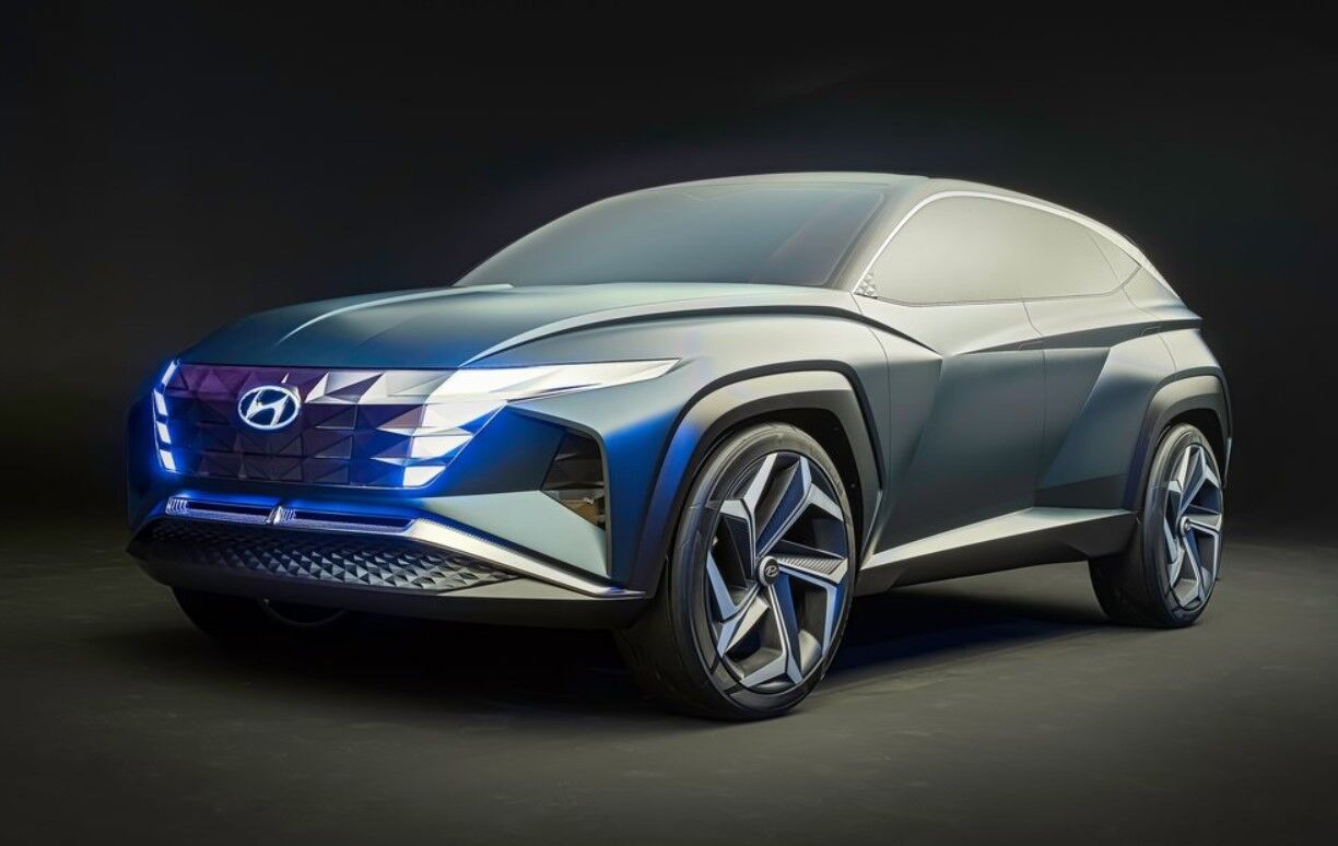 Четвертий Hyundai Tucson буде схожий на Hyundai Vision T Concept