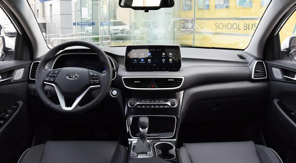 Салон Hyundai Tucson не змінився