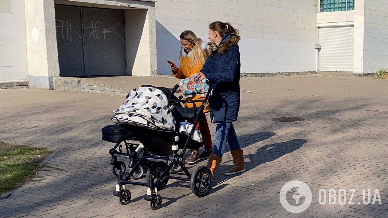 Кияни штурмують парки та спортмайданчики