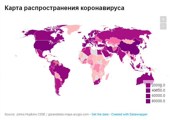 Коронавірус остаточно перекочував до Європи: дані щодо України та світу на 25 березня. Постійно оновлюється