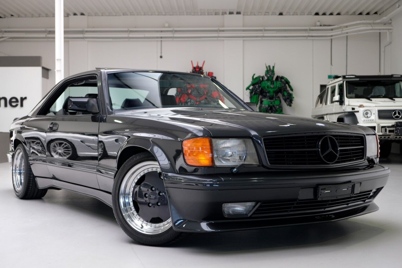 Mercedes-Benz 560 SEC Widebody