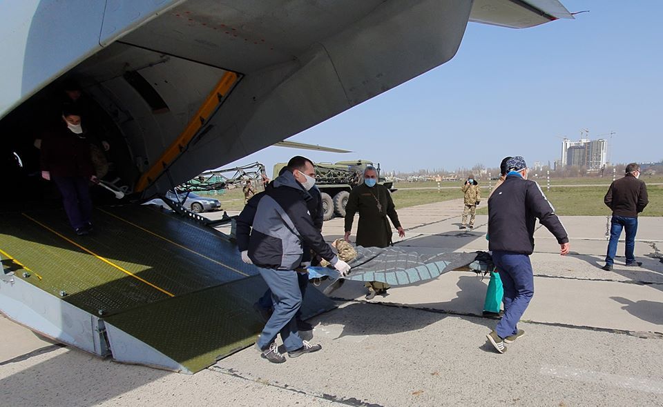 В Одессе спасают тяжелораненых защитников Украины с Донбасса