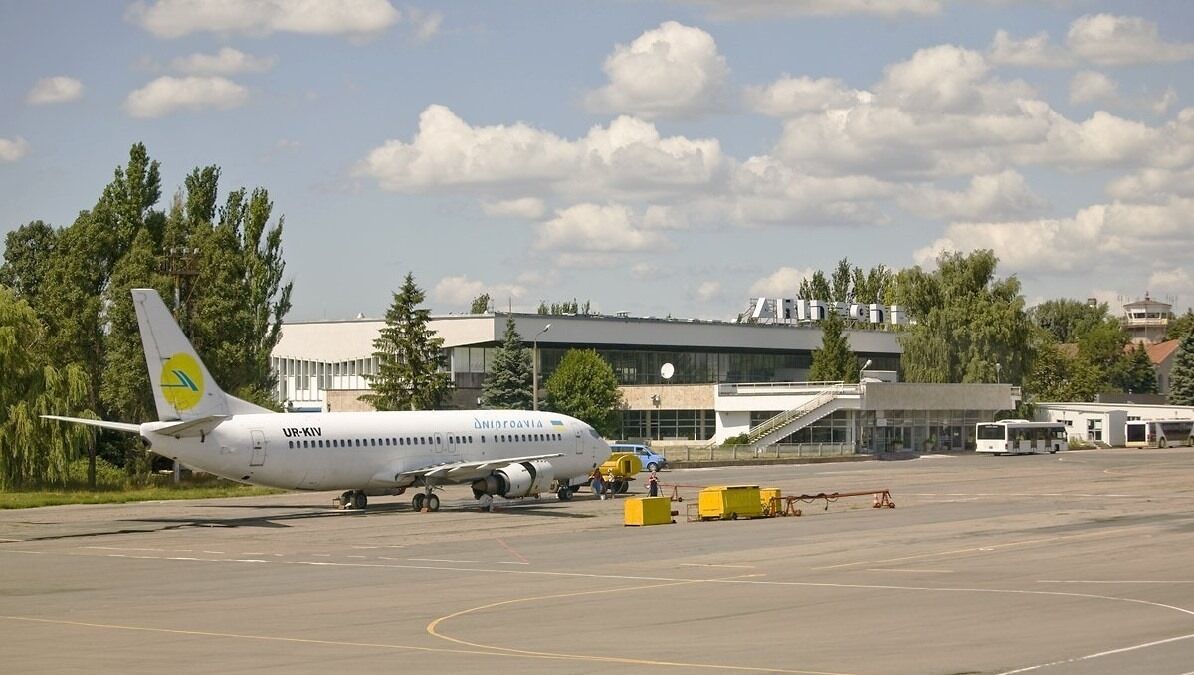 Кабмін хоче обнулити фінансування нового аеропорту у Дніпрі