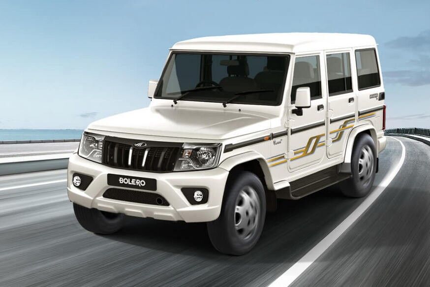 Позашляховик Mahindra Bolero схожий на Гелендваген, але коштує набагато дешевше