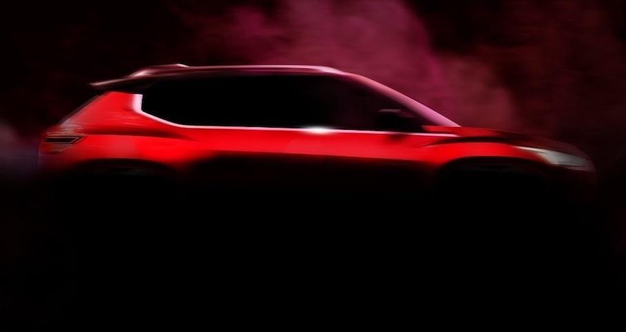 Nissan потроху показує дизайн Magnite 2020