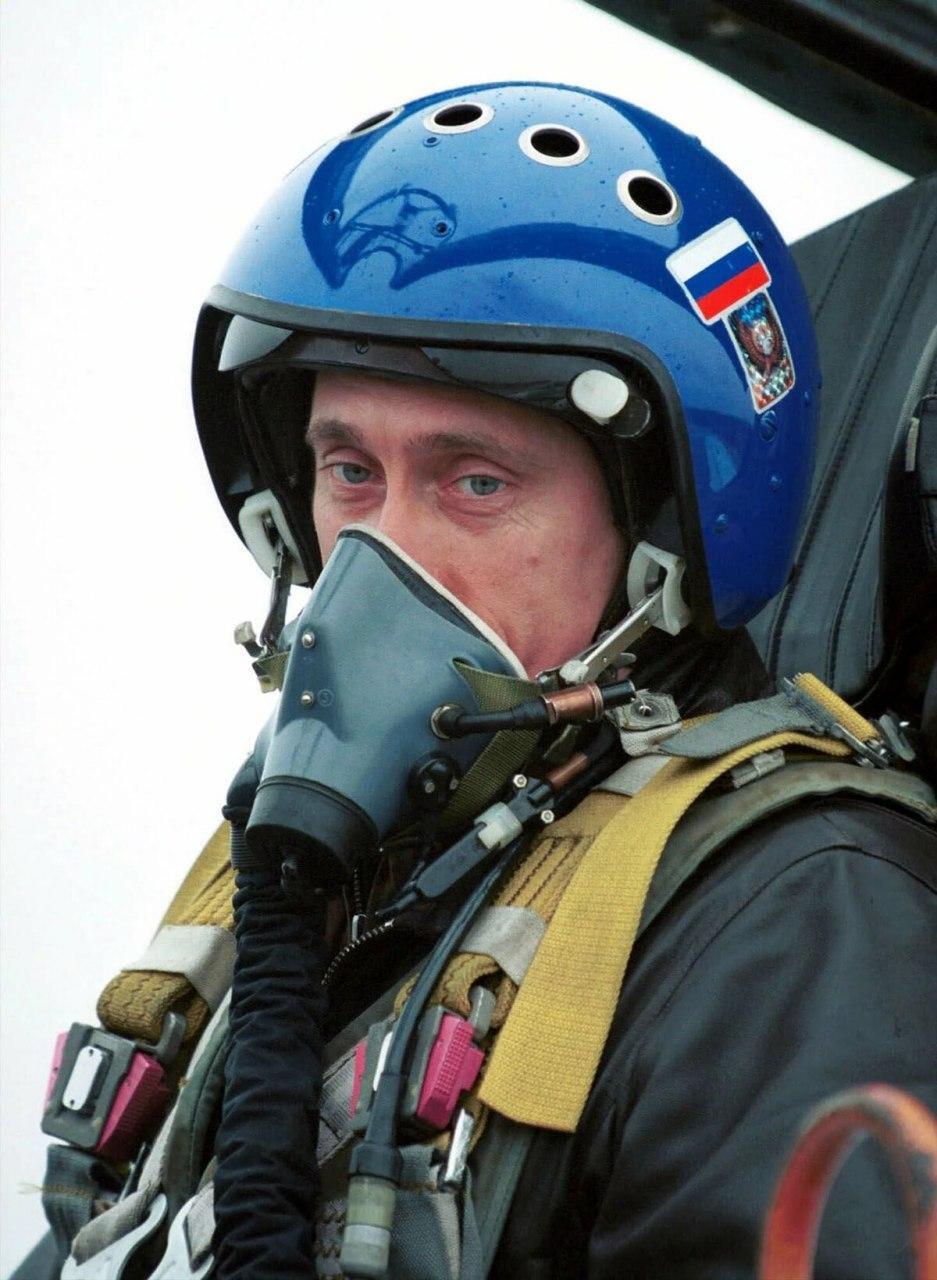 Владимир Путин 21 марта 2000 года