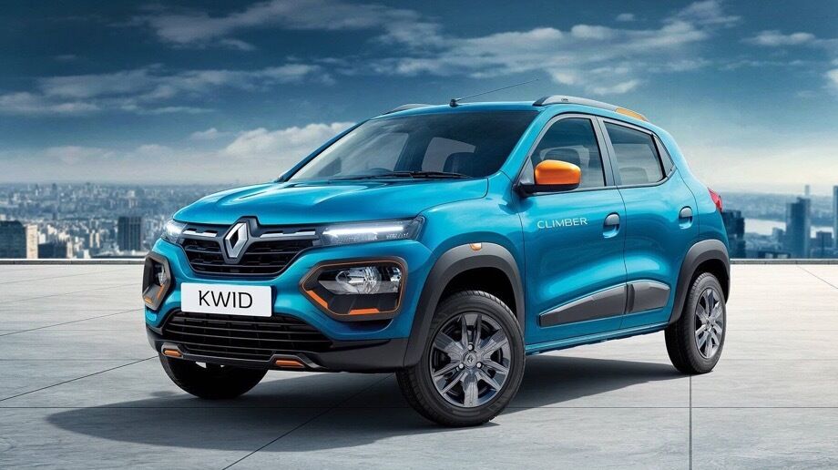 NIssan Magnite построили на базе Рено Квид. На фото – спецверсия Renault Kwid Climber