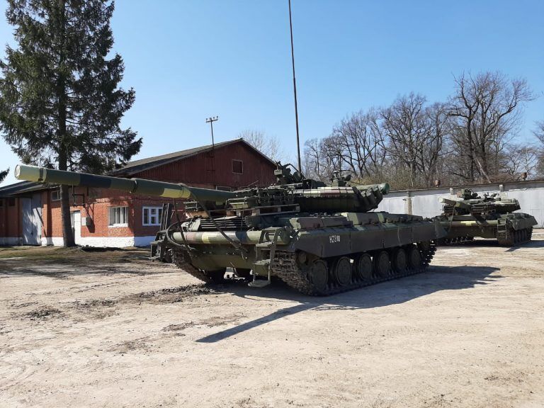 ВСУ получили новые танки Т-64