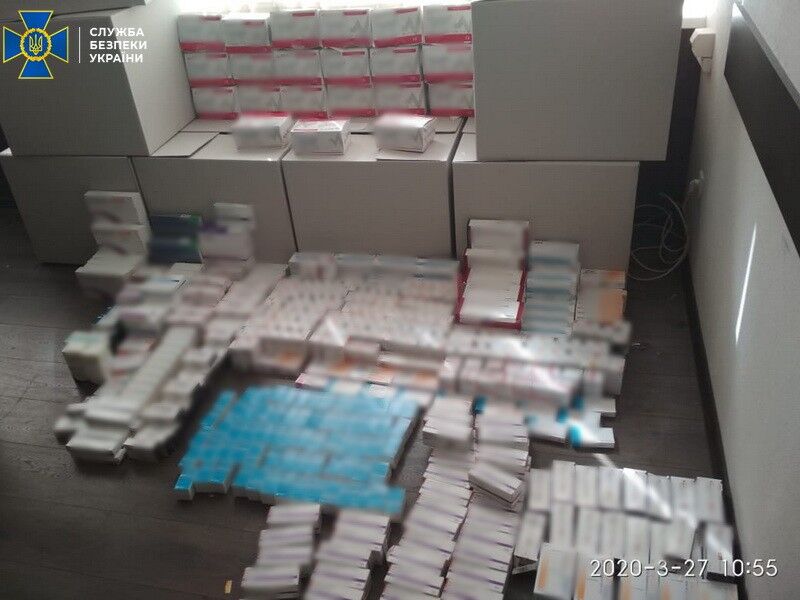 В Киеве продавали фальшивые тесты на коронавирус