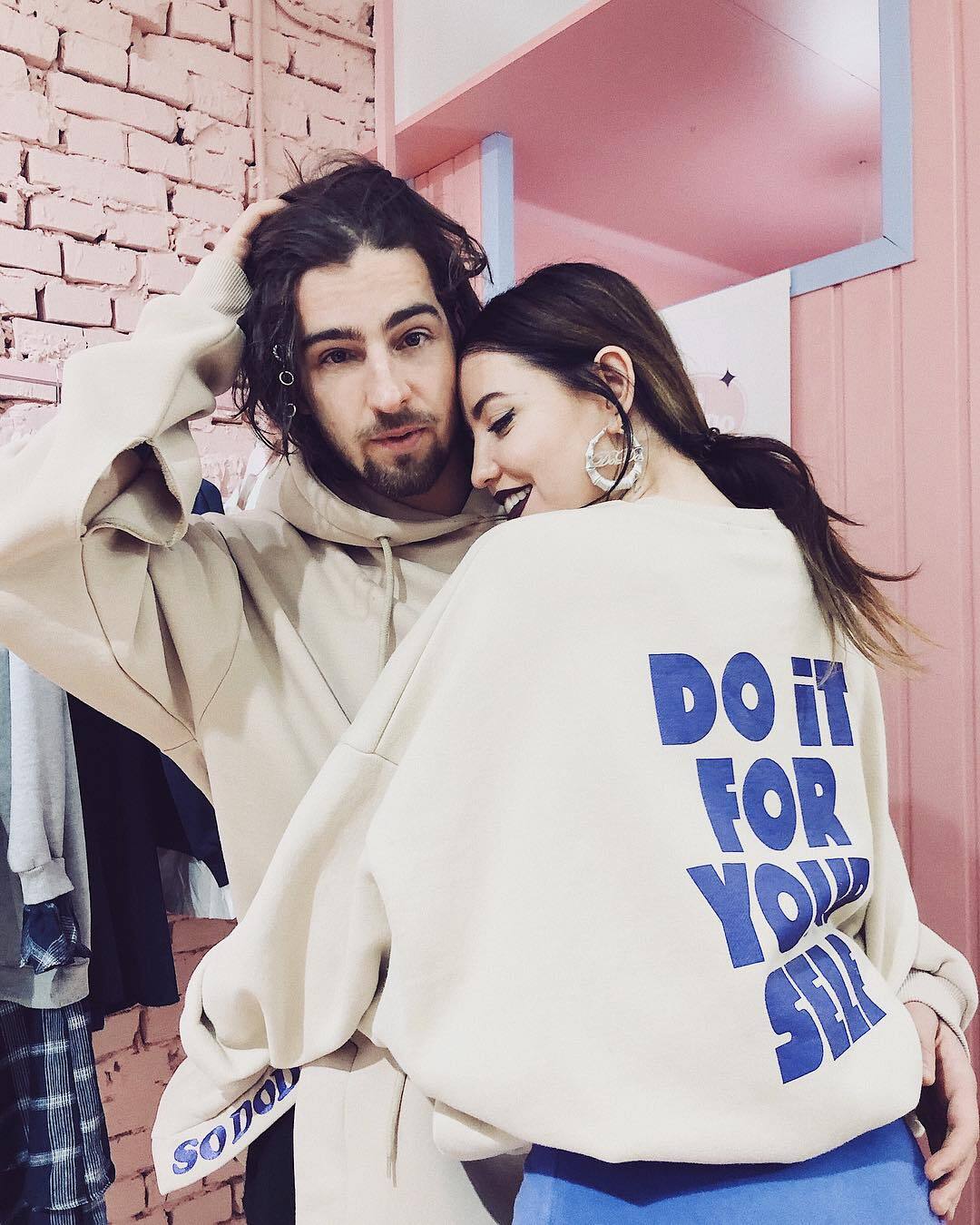 Владимир Дантес и Надя Дорофеева